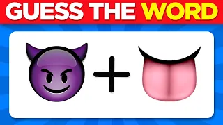 Guess the WORD by EMOJI | Guess The Emoji