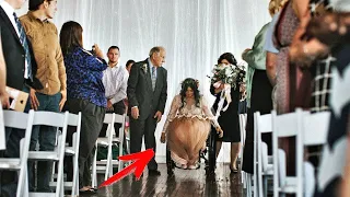 He decided to marry a wheelchair girl, but what happened at the wedding amazed everyone