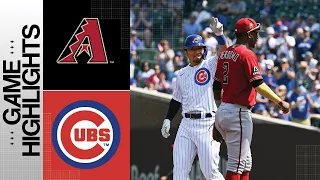 D-backs vs. Cubs Game Highlights (9/10/23) | MLB Highlights