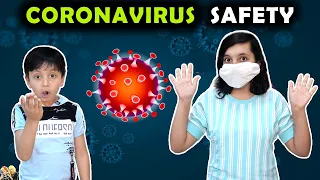 CORONAVIRUS SAFETY Good habits | Aayu and Pihu Show