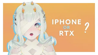 T-rex makes funny faces [ iPhone vs RTX Vtuber Tracking ]