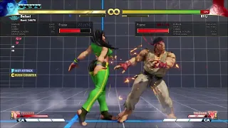 SFV Final Patch at a glance - Laura