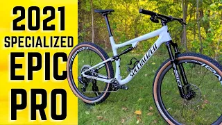 Ride Fast Take Chances | 2021 Specialized Epic Pro Cross Country Mountain Bike
