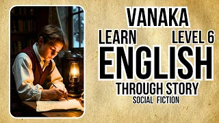 Learn English through Story Level 6 |VANAKA|Very Interesting English Story