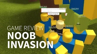 Noob Invasion Game Review