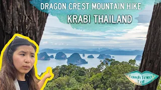 Dragon Crest Mountain Hike, Krabi Thailand: the full guide