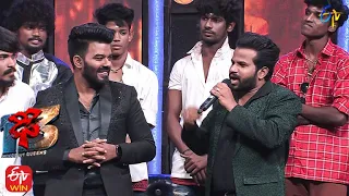 Allu Arjun, Sudheer, Aadi | Funny Joke | Performance | Dhee 13 | Kings vs Queens | 8th December 2021