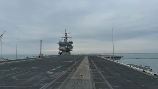 Tour of the USS Enterprise (CVN-65) PT 1