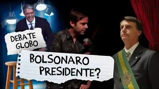 Fábio Rabin - Debate da Globo / Eleições 2018