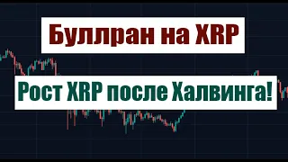 БУЛЛРАН НА XRP ПОСЛЕ ХАЛВИНГА! КОГДА БУДЕТ РОСТ XRP