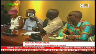 Ghana: Minority rejects report on Ameri deal