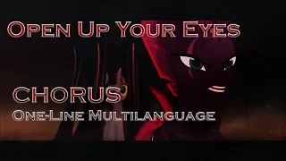 MLP The Movie - Open Up Your Eyes (CHORUS One-Line Multilanguage)