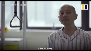 The Chinese folded man stands straight after 28 years part   4