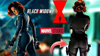 Top 11 Black Widow Suits in MCU!