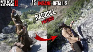 15 - REALISTIC Details in Red Dead Redemption - 2 | Part - 4