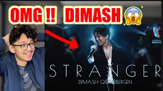 Dimash Qudaibergen - STRANGER ( 2021) My crazy  Reaction