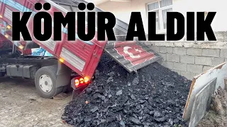 KÖMÜR ALDIK KIŞA HAZIRLIK