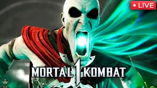 ERMAC IS HERE! Day 1 Labbing & Training | Mortal Kombat 1 | LIVE