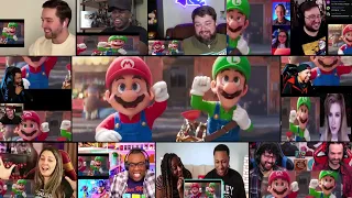 The Super Mario Bros Trailer 2 Reaction Mashup