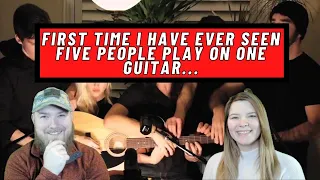 Somebody That I Used to Know - Walk off the Earth (Gotye - Cover) REACTION!!!