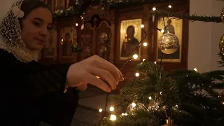 "Ночь Рождества". Детско-юношеский хор Иверского храма г. Бобруйска