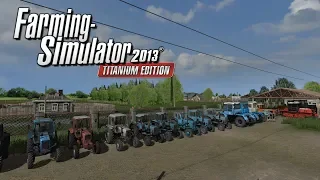 Назад в прошлое... |Farming Simulator 2013| Стрим #02