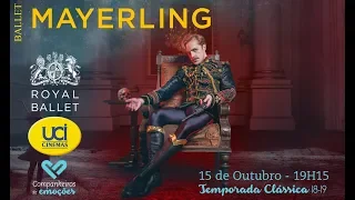 Mayerling - Trailer oficial UCI - The Royal Ballet - Temporada Clássica 18/19