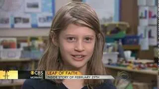 CBS This Morning - Dear "Leapers," Happy Birthday!