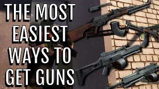 How To Get Powerful Guns The MOST EASIEST WAYS in DeadSide | DEADSIDE