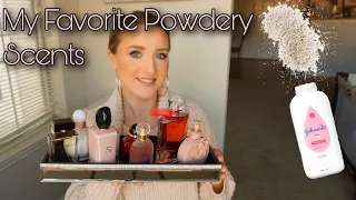 My Favorite Powdery Perfumes