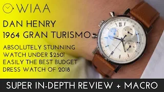 Dan Henry 1964 Watch Review - incredible dress watch for $250!