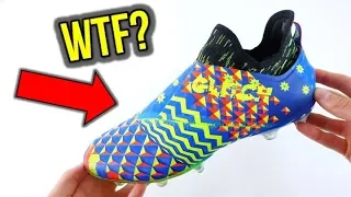 THESE ARE THE CRAZIEST FOOTBALL BOOTS EVER!