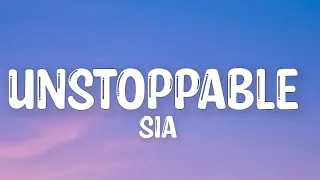 Sia - Unstoppable (Lyrics) | Dua Lipa, Glass Animal...Mix