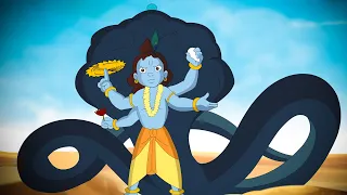 Krishna - श्री कृष्ण भगवान का विश्वरूप | Cartoon for kids | Fun videos for kids | Chhota Bheem