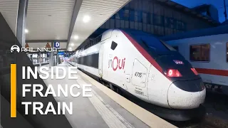 Inside of A High-Speed TGV Train | France Trains | Rail Ninja Review