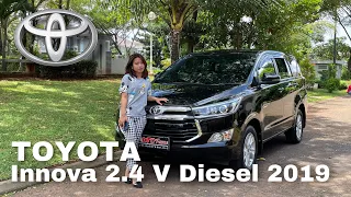 Review Toyota Innova 2.4 V Diesel 2019 With Sherren Autofame