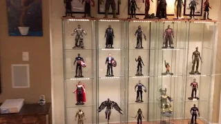 Episode 72 - My COLLECTION and ROOM TOUR - PART 1 - HOT TOYS, SIDESHOWS, ORIGINAL ART!!