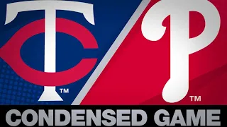 Condensed Game: MIN@PHI - 4/5/19