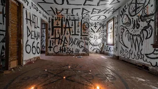 Satanic Ritual in Abandoned House - Extremely Creepy