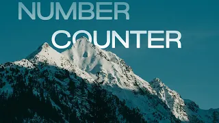 Create Number Counter In Website Using Adobe XD