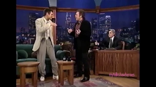 JIM CARREY & TOM JONES - "YOU STOLE MY MOVES"