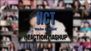 NCT U 'Make a wish (Birthday Song)' M/V | Reaction Mashup