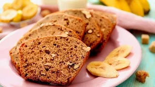 Hast Du ein paar Bananen? Hier ist ein Rezept vom Bananenbrot vegan ohne Zucker super einfach gesund