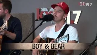 Boy & Bear "Real Estate" - KXT Live Sessions