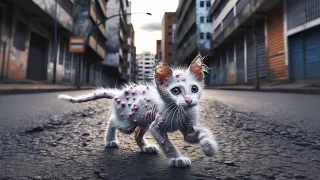 When The Kitten Woke Up, He Saw Terrible Rashes On His Body🙀😭 | Sad Story
