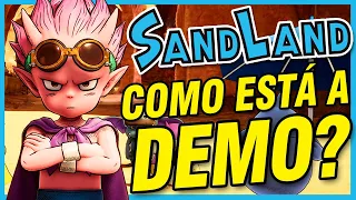 TUDO SOBRE A DEMO DE SAND LAND - VALE A PENA JOGAR?