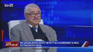 Napi aktuális - Boros Imre (2022-12-07) - HÍR TV