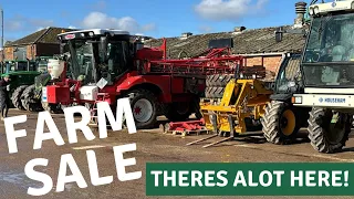 SO MANY LOTS! Agricultural Farm Sale - Fenland Farming Adventures