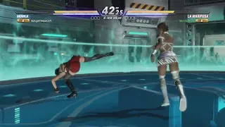 Momiji (nickgotthejuice4) VS La Mariposa (Me)