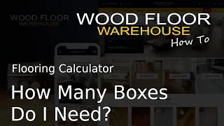 Laminate and Wood Flooring Calculator